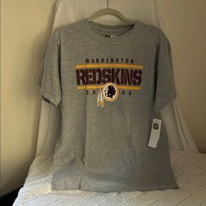 Gray Washington Redskins T-Shirt